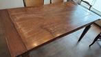 Koloniale teak tafel, Ophalen, Gebruikt, Teakhout, 50 tot 100 cm