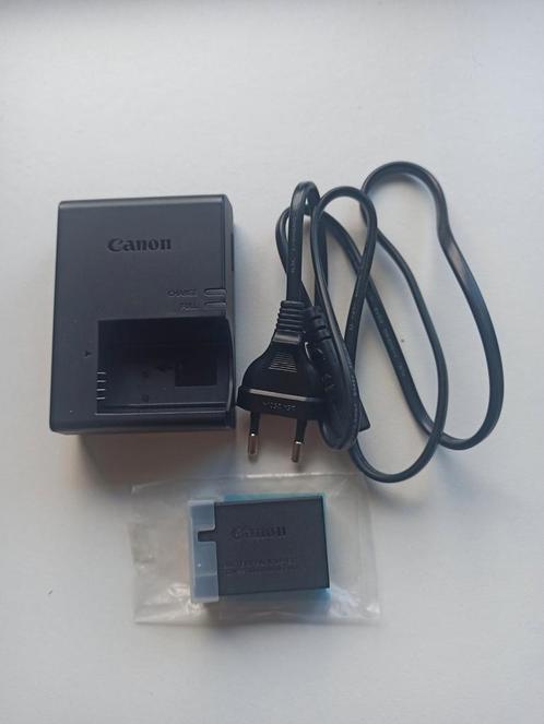 Canon LC-E17E acculader (nieuw, origineel) incl. accu, Audio, Tv en Foto, Fotografie | Accu's en Batterijen, Zo goed als nieuw