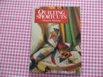 quiltboek/Quilting Shortcuts/Patchwork/katoen/Maggie Malone, Borduren en Naaien, Ophalen of Verzenden, Zo goed als nieuw, Maggie Malone