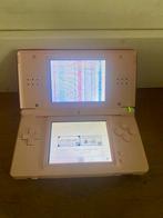 Nintendo DS Lite Roze (Defect) + 5 Games, Puzzel en Educatief, 1 speler, Ophalen of Verzenden, Vanaf 3 jaar