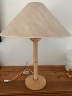 Vintage Herda Tafellamp hout jaren 70/80, Ophalen of Verzenden