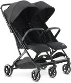 Deryan Luxe Rolo X2 Dubbele Buggy - 307 - Zwart, Verzenden, Zo goed als nieuw, Overige merken, Duomodel