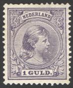 Nederland NVPH nr 44 ongebruikt Prinses Wilhelmina 1891, Ophalen of Verzenden, T/m 1940, Postfris