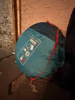 Quechua 2 Seconds 3-persoons Tent, Caravans en Kamperen, Tenten, Ophalen, Gebruikt, Tot en met 3