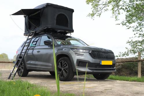 Hardshell Daktent - straight - Hardcover - Op voorraad, Caravans en Kamperen, Tenten, tot en met 2, Nieuw, Ophalen