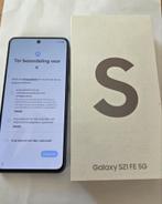 Samsung Galaxy S21 FE 5G in zeer goede staat, Zwart, Ophalen of Verzenden, Zo goed als nieuw, 128 GB