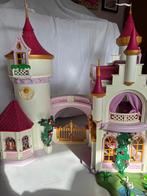 Playmobil prinsessen kasteel, feeeën, zeemeerminnen, Ophalen, Gebruikt, Los playmobil