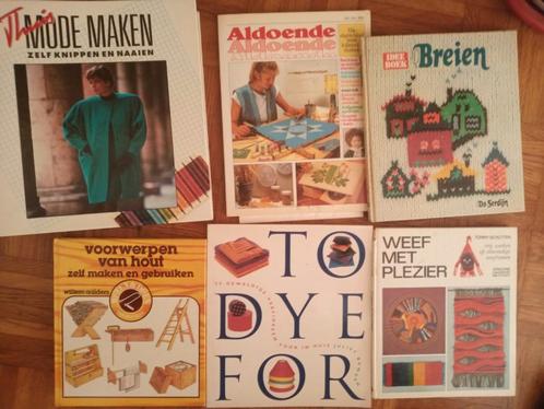 Boekenpakket , 6 creatieve boeken, 1 prijs, Boeken, Hobby en Vrije tijd, Zo goed als nieuw, Breien en Haken, Ophalen of Verzenden