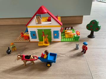 Playmobil Grote Boerderij - Complete Set beschikbaar voor biedingen