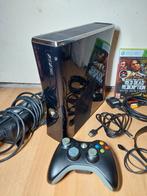 Xbox 360 Slim set red dead redemption, Spelcomputers en Games, Ophalen of Verzenden, Zo goed als nieuw, 250 GB, Met 1 controller