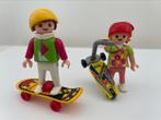 Playmobil.  Twee skaters., Ophalen of Verzenden, Zo goed als nieuw