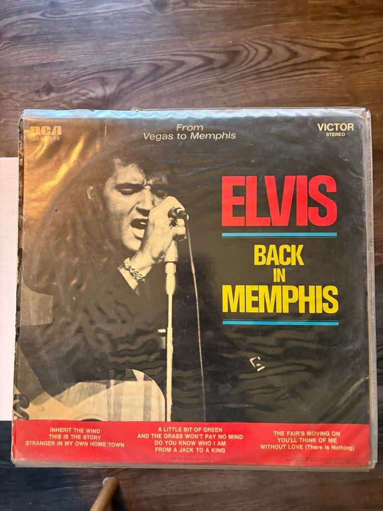 Elvis Presley - From Vegas to Memphis LP, Ophalen of Verzenden, Gebruikt, 12 inch
