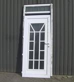 💥   Kunststof deur met kozijn [ 245 x 102 cm. ] 💥, Doe-het-zelf en Verbouw, Deuren en Horren, Ophalen, Kunststof, Gebruikt, 120 cm of meer