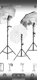 Daglichtlampen Set – Zonder Lampen, Ophalen of Verzenden, Zo goed als nieuw, Lamp of Flitsset