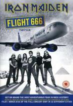 Iron Maiden: Flight 666: The Film 2DVD  Originele Dubbel DVD, Vanaf 12 jaar, Ophalen of Verzenden, Nieuw in verpakking, Muziek en Concerten