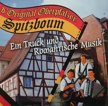 2 vinylsingles d'original oberpfälzer spitzboum gezocht  beschikbaar voor biedingen