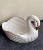 Vintage Zwaan Plantenbak / Kom, Rond, Ophalen of Verzenden, Zo goed als nieuw, Aardewerk