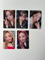 LOONA 2022 tour photocards, Ophalen of Verzenden, Zo goed als nieuw, Foto of Kaart
