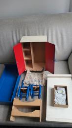 Houten meubels voor barbie of poppen collectie, Ophalen of Verzenden, Meisje