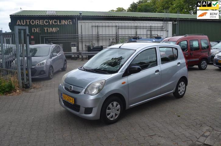 Daihatsu Cuore 1.0 Trend airco lange apk, Auto's, Daihatsu, Bedrijf, Te koop, Cuore, ABS, Airbags, Startonderbreker, Benzine, Euro 4