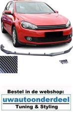 Spoiler Voorspoiler Splitter Carbon Look Geschikt Voor Vw Go