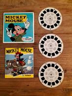 Viewmaster - Mickey Mouse - B 528 - Walt Disney, Ophalen of Verzenden, Gebruikt