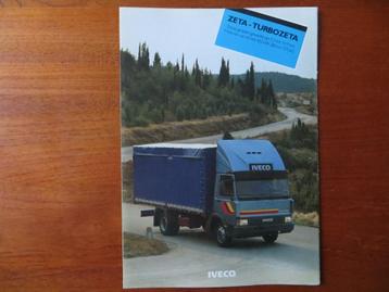Iveco Zeta - Turbozeta (april 1987) beschikbaar voor biedingen