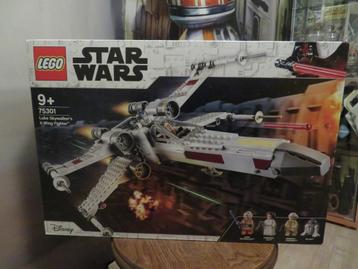 Lego Star Wars 75301 Luke Skywalker’s X-Wing Fighter (2020) beschikbaar voor biedingen