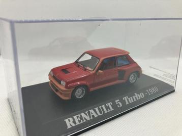 29369: Renault 5 Turbo - 1980 - Universal Hobbies 1:43 beschikbaar voor biedingen
