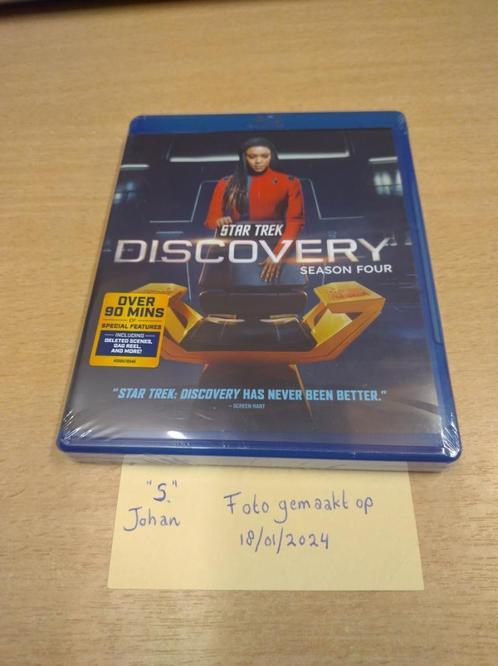 Star Trek Discovery - Seizoen 4 blu-ray, Cd's en Dvd's, Dvd's | Tv en Series, Nieuw in verpakking, Science Fiction en Fantasy
