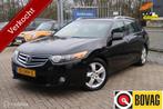 Honda Accord Tourer 2.0i Executive, Auto's, Honda, Euro 5, Stof, Gebruikt, Zwart