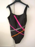 Zeer mooi corrigerend badpak NICKEY NOBEL 44 snazzeys, Kleding | Dames, Badmode en Zwemkleding, Bruin, Verzenden, Nieuw, Badpak