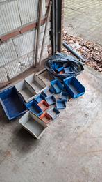 Voorraad bakjes voor schroeven etc., Doe-het-zelf en Verbouw, Ophalen of Verzenden, Gebruikt, Minder dan 70 cm