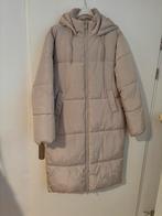 Te koop gewatteerde midi jas Costes, Kleding | Dames, Ophalen, Beige, Maat 42/44 (L), Zo goed als nieuw