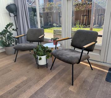** 2 groene fauteuils Bouman en Potter € 75ps samen € 135 ** beschikbaar voor biedingen
