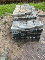 Grijze klinkers, Tuin en Terras, Ophalen of Verzenden, Gebruikt, Beton, Klinkers