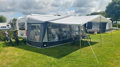 Zgan luifel, Caravans en Kamperen, Voortenten en Luifels, Zo goed als nieuw, Ophalen