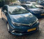 Toyota Auris 1.8 Hybrid Touring Sports CVT 2015 Blauw, Auto's, 65 €/maand, 28 km/l, Blauw, Origineel Nederlands