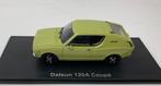 Golden Oldies 1:43 Datsun 120A Coupe geel resin model - Limi, Hobby en Vrije tijd, Modelauto's | 1:43, Overige merken, -, Nieuw