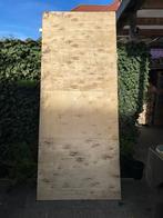 Multiplex platen, Doe-het-zelf en Verbouw, Platen en Panelen, Ophalen, Gebruikt