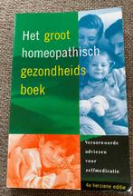 Het groot Homeopathisch Gezondheids boek, Ophalen of Verzenden, Zo goed als nieuw, Gezondheid en Conditie