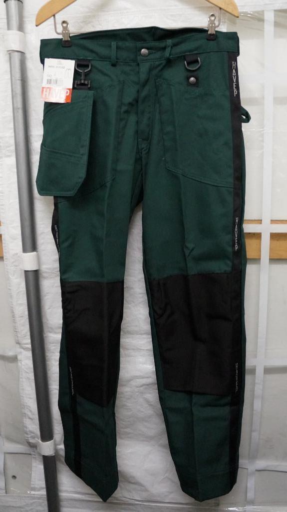 Nieuw! Havep 8488 werkbroek groen | mt 48, Tuin en Terras, Werkkleding, Nieuw, Heren, Broek, Ophalen of Verzenden