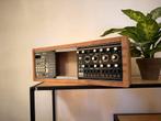 Eurorack case van mahoniehout 84HP, Ophalen of Verzenden, Zo goed als nieuw