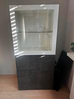 Ikea besta kast servieskast betonloon lade, Huis en Inrichting, Ophalen, 100 tot 150 cm, 50 tot 100 cm, Zo goed als nieuw