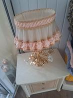 Prachtige lamp met kap, Ophalen of Verzenden, Zo goed als nieuw, Minder dan 50 cm