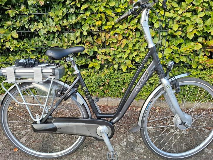 Elektrische fiets Rih Omega 3, Fietsen en Brommers, Fietsen | Vouwfietsen, Zo goed als nieuw, 20 inch of meer, Ophalen of Verzenden