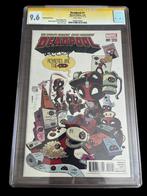 Deadpool Spider-Man D.C. Comics Marvel comic 1st print, Ophalen of Verzenden, Zo goed als nieuw