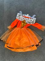 Oranje Koningsdag jurkje, Kinderen en Baby's, Carnavalskleding en Verkleedspullen, Meisje, Ophalen of Verzenden, Zo goed als nieuw