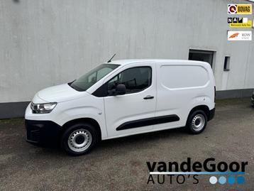 Citroen Berlingo 1.6 BlueHDI Club, '19, navi, airco, cruise  beschikbaar voor biedingen