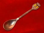 Verzilverde lepel met wapen van Den Haag